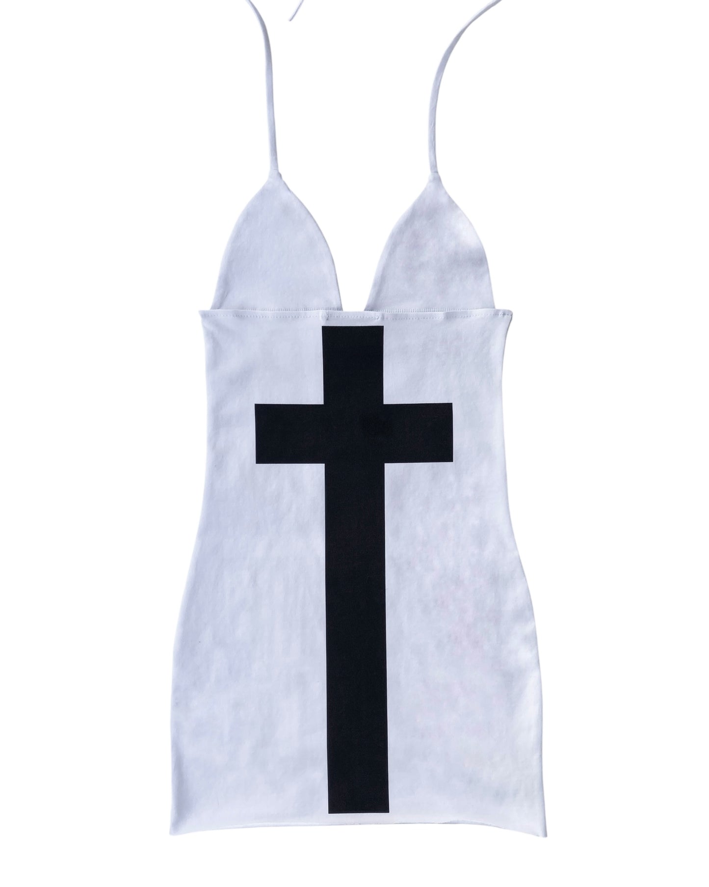 "MY VIBE SO STRONG JESUS WANTED TO COLLAB" mini dress