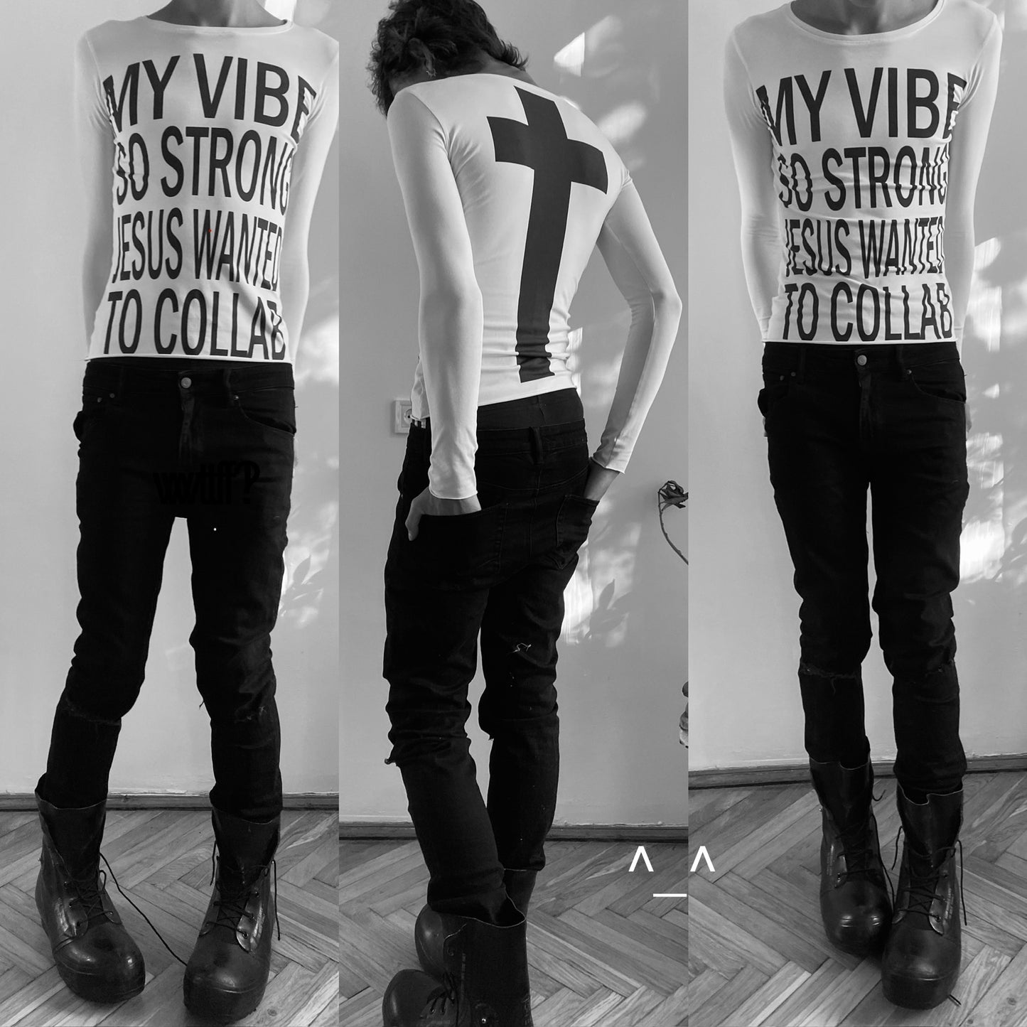 "MY VIBE SO STRONG JESUS WANTED TO COLLAB" long sleeve