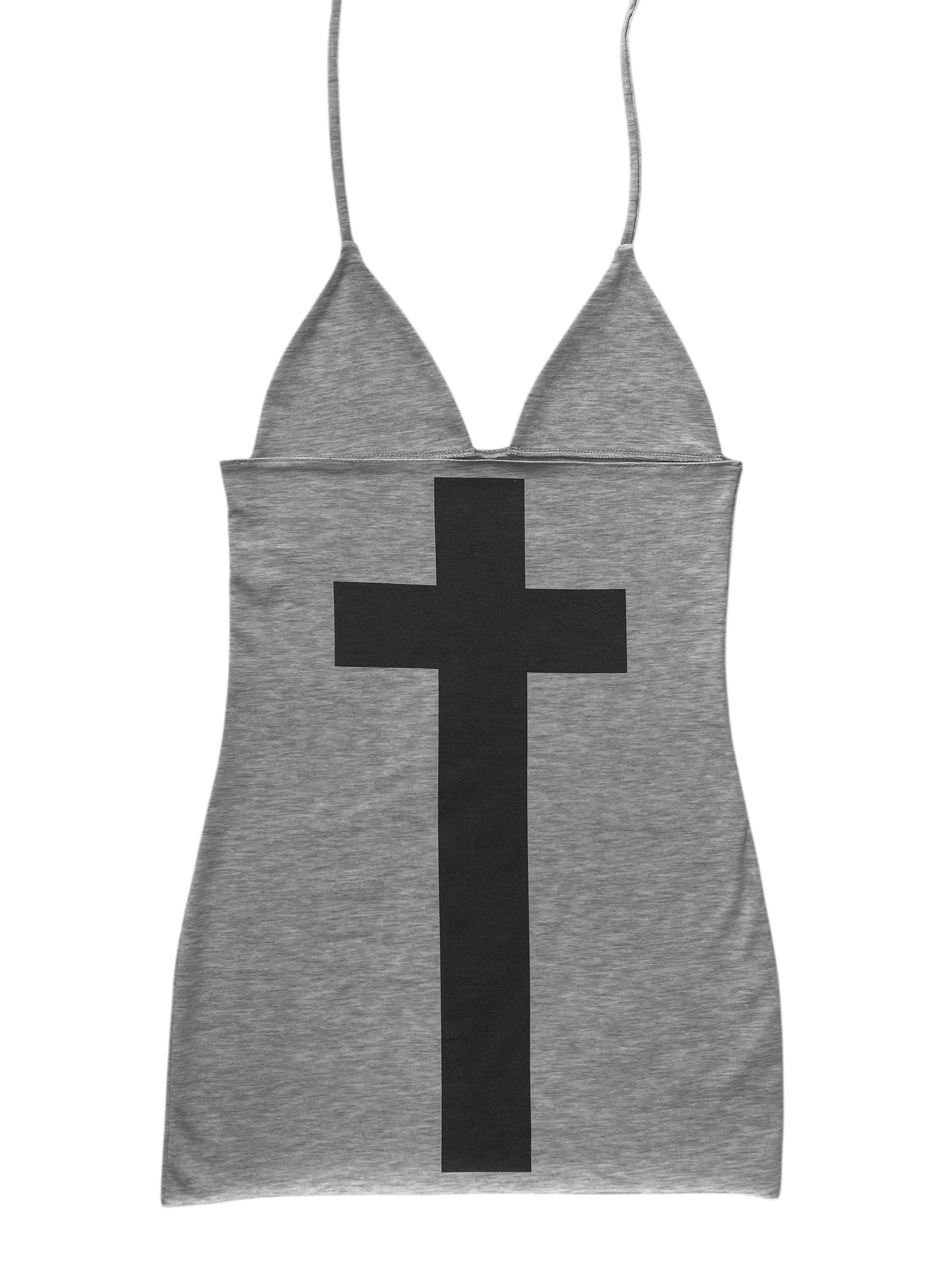 "MY VIBE SO STRONG JESUS WANTED TO COLLAB" mini dress